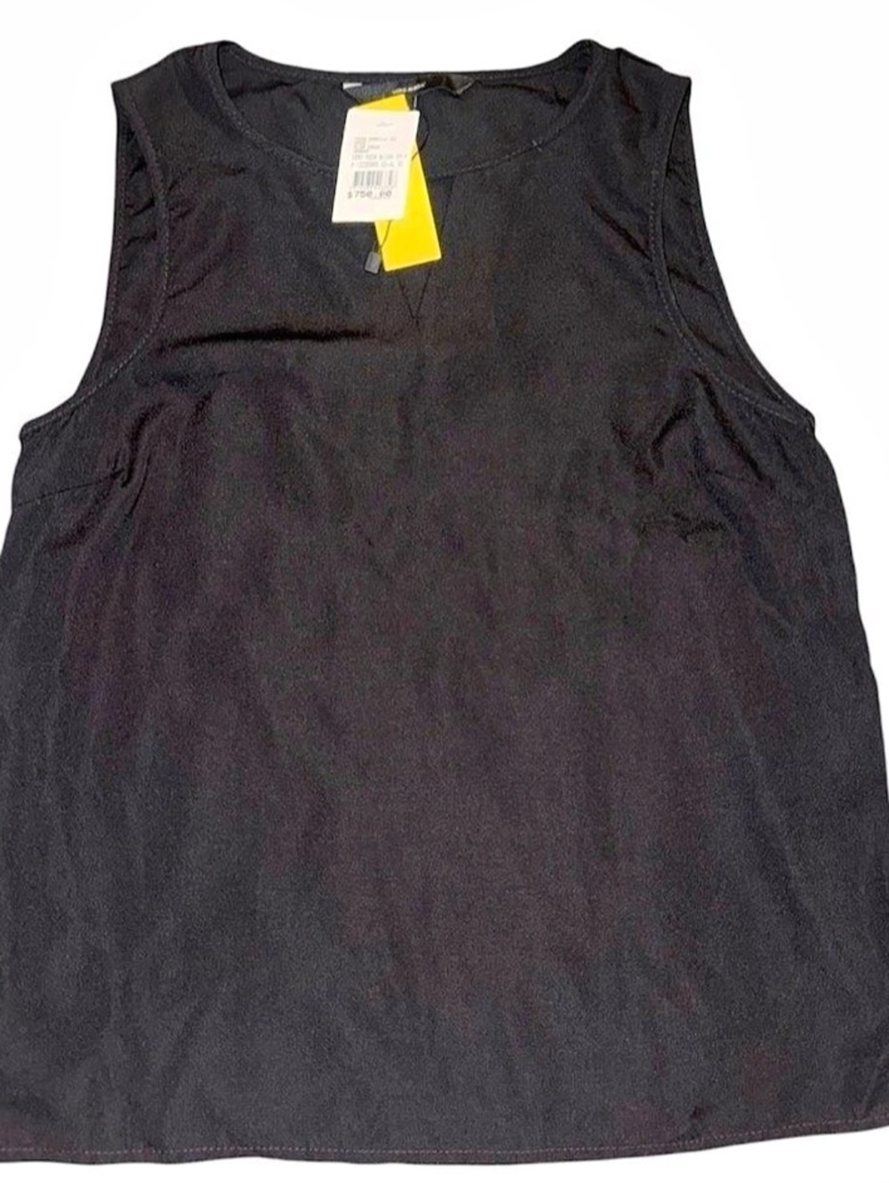 Vero Moda Black Tank Top Size XS NWT